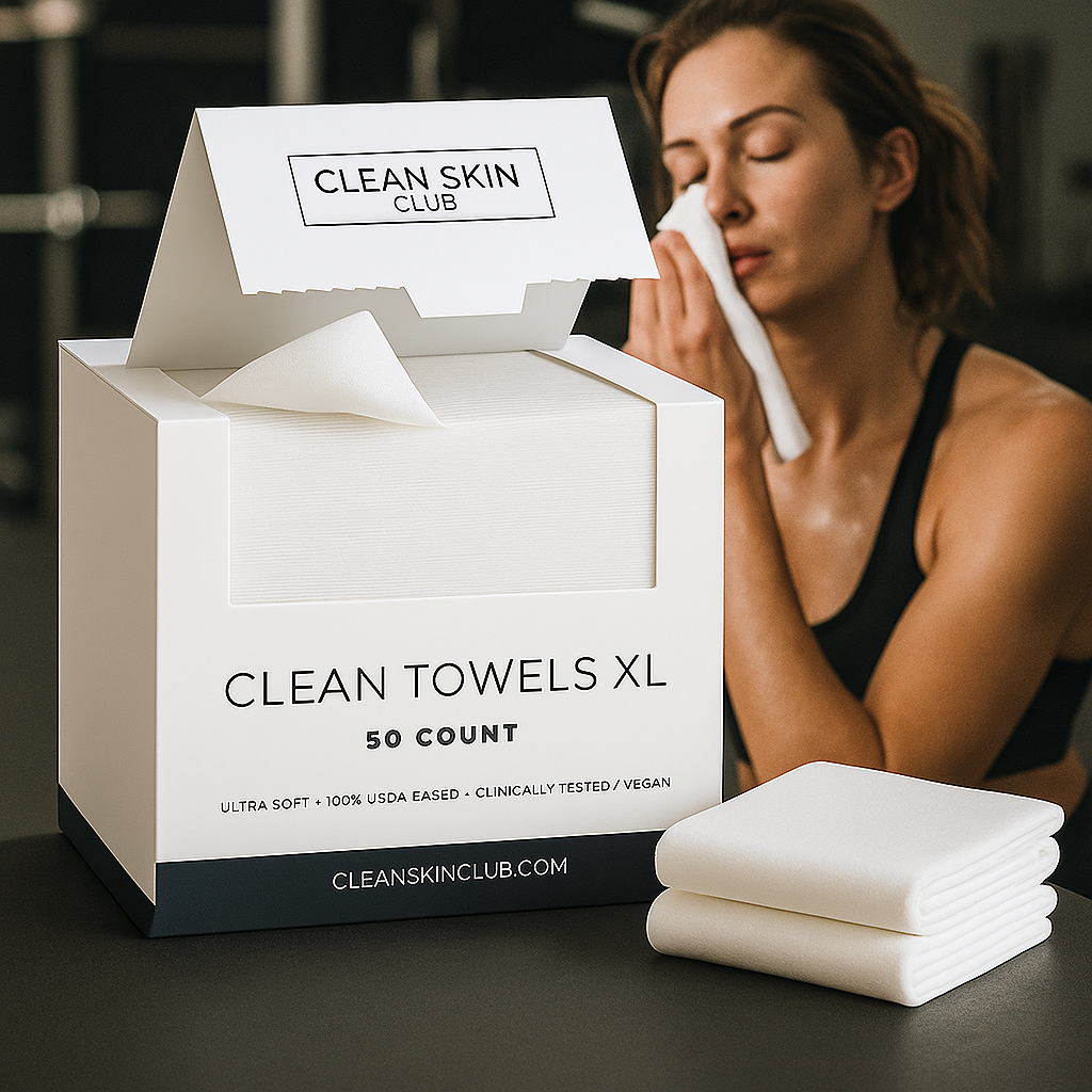 Hygienic Towels for Healthy Skin