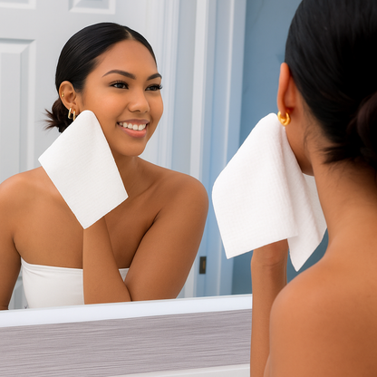 Hygienic Towels for Healthy Skin