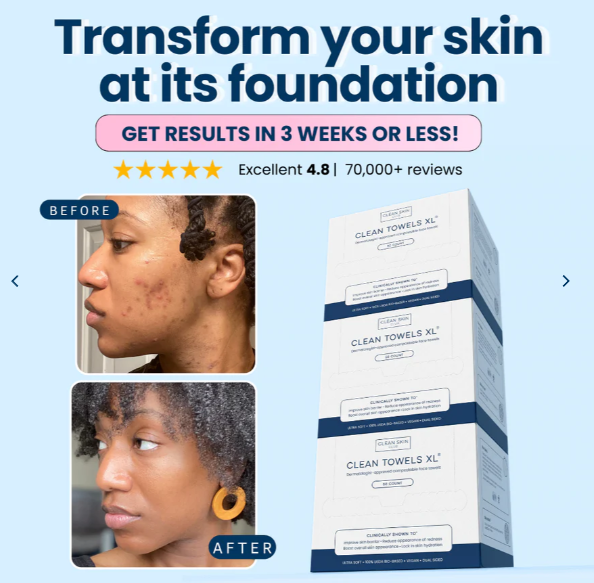 Hygienic Towels for Healthy Skin